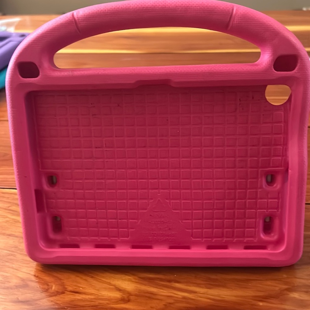 Hot Pink Tablet Case